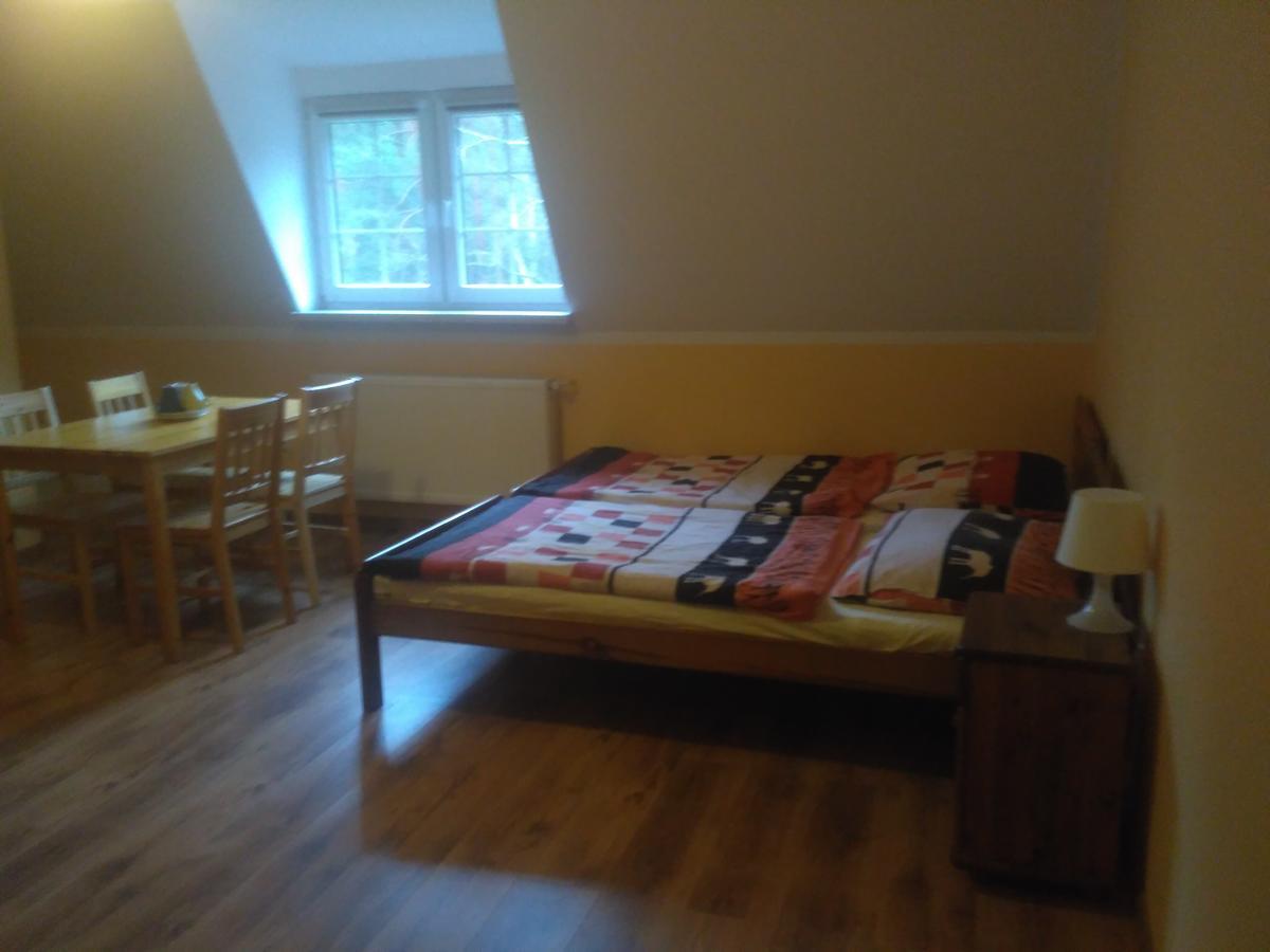 Dworek Nadmorski Bobolin Buitenkant foto